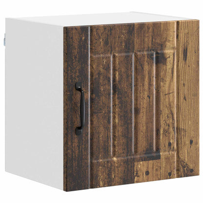 Wall Cabinet LUCCA Old Wood 40 x 31 x 40 cm Engineered Wood