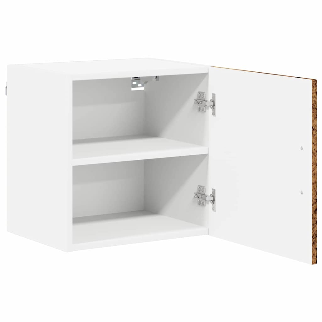 Wall Cabinet LUCCA Old Wood 40 x 31 x 40 cm Engineered Wood