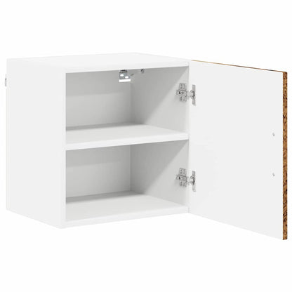 Wall Cabinet LUCCA Old Wood 40 x 31 x 40 cm Engineered Wood