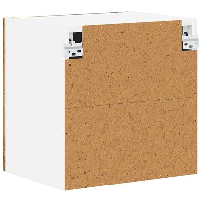 Wall Cabinet LUCCA Old Wood 40 x 31 x 40 cm Engineered Wood