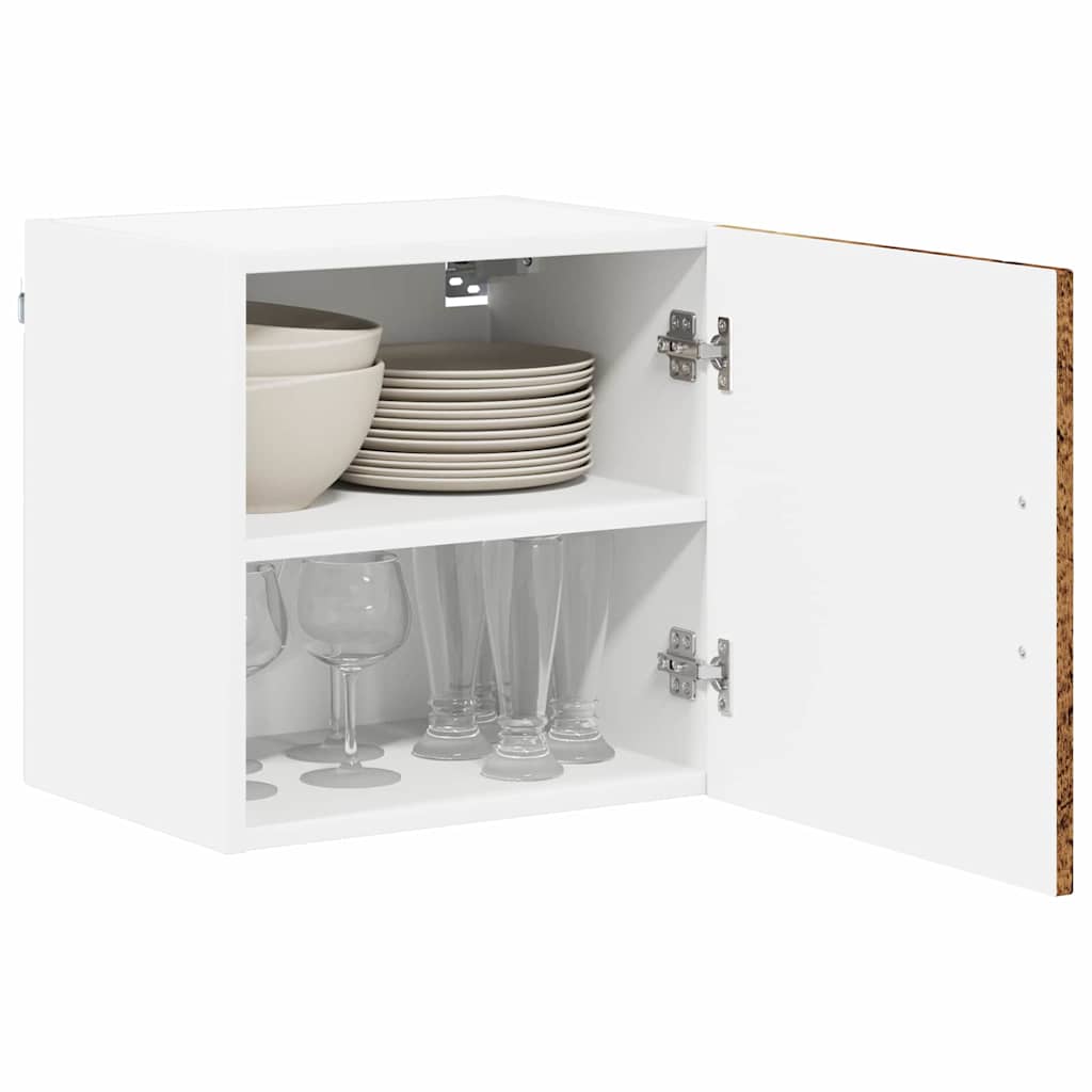 Wall Cabinet LUCCA Old Wood 40 x 31 x 40 cm Engineered Wood