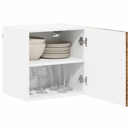 Wall Cabinet LUCCA Old Wood 40 x 31 x 40 cm Engineered Wood