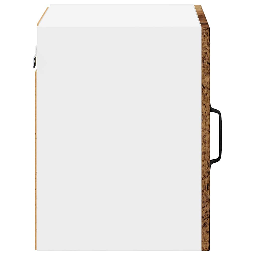 Wall Cabinet LUCCA Old Wood 40 x 31 x 40 cm Engineered Wood