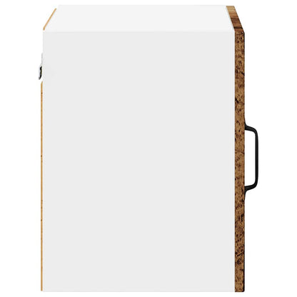 Wall Cabinet LUCCA Old Wood 40 x 31 x 40 cm Engineered Wood