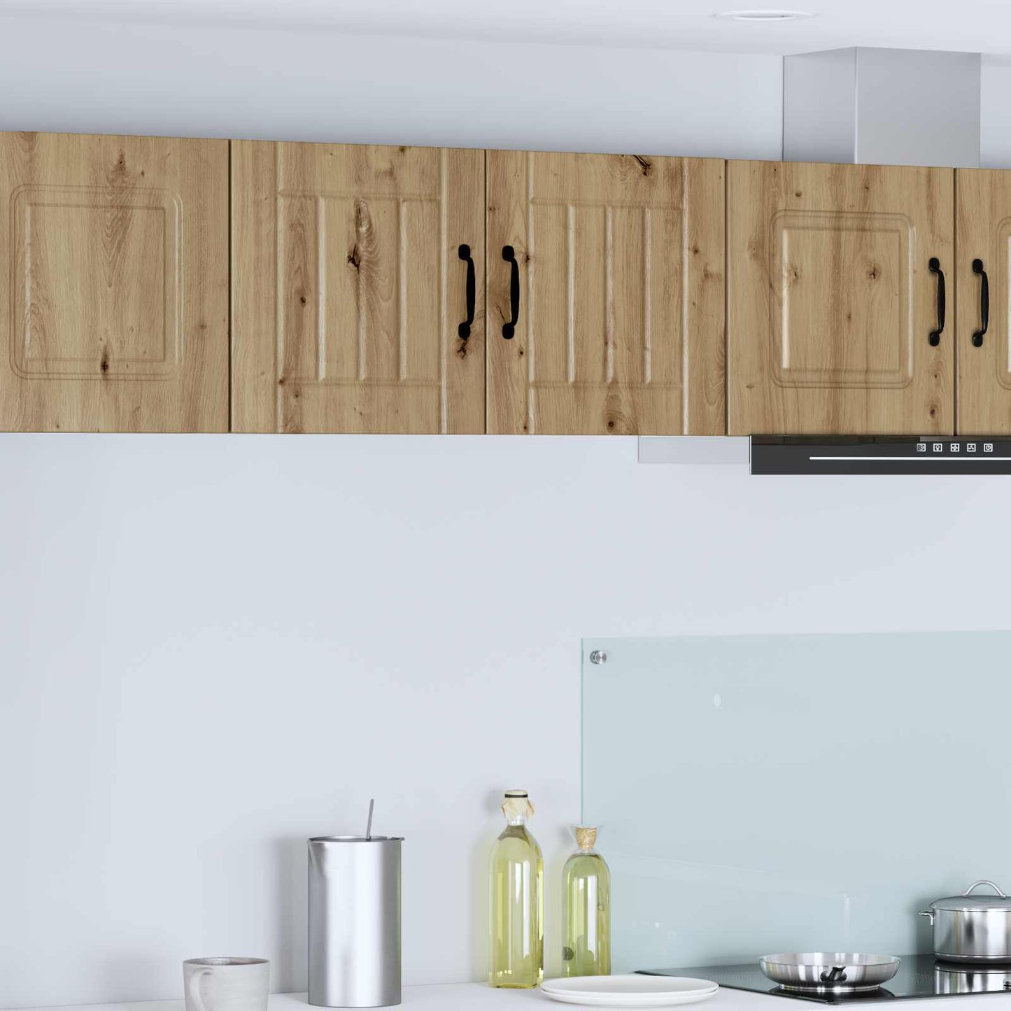 Wall Cabinet LUCCA Artisan Oak 40 x 31 x 40 cm Engineered Wood