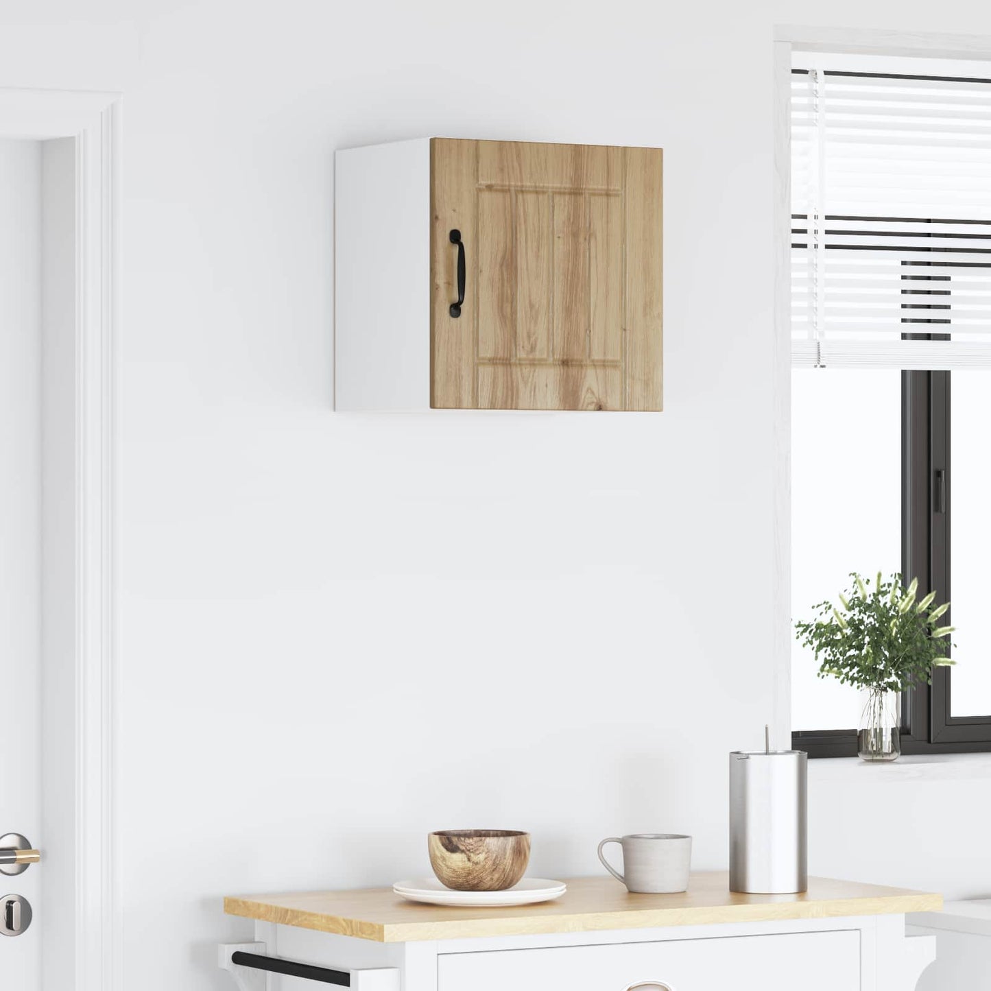 Wall Cabinet LUCCA Artisan Oak 40 x 31 x 40 cm Engineered Wood