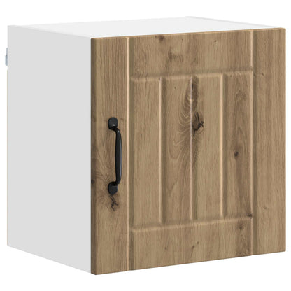 Wall Cabinet LUCCA Artisan Oak 40 x 31 x 40 cm Engineered Wood