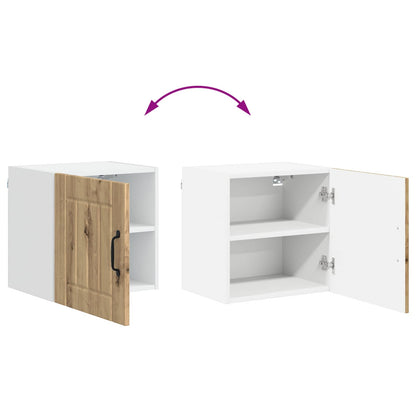 Wall Cabinet LUCCA Artisan Oak 40 x 31 x 40 cm Engineered Wood
