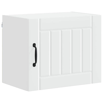 Wall Cabinet LUCCA White 50 x 31 x 40 cm Engineered Wood