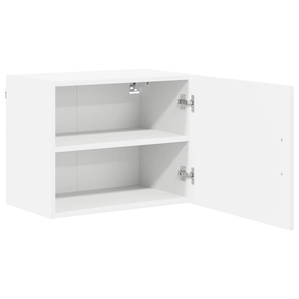 Wall Cabinet LUCCA White 50 x 31 x 40 cm Engineered Wood