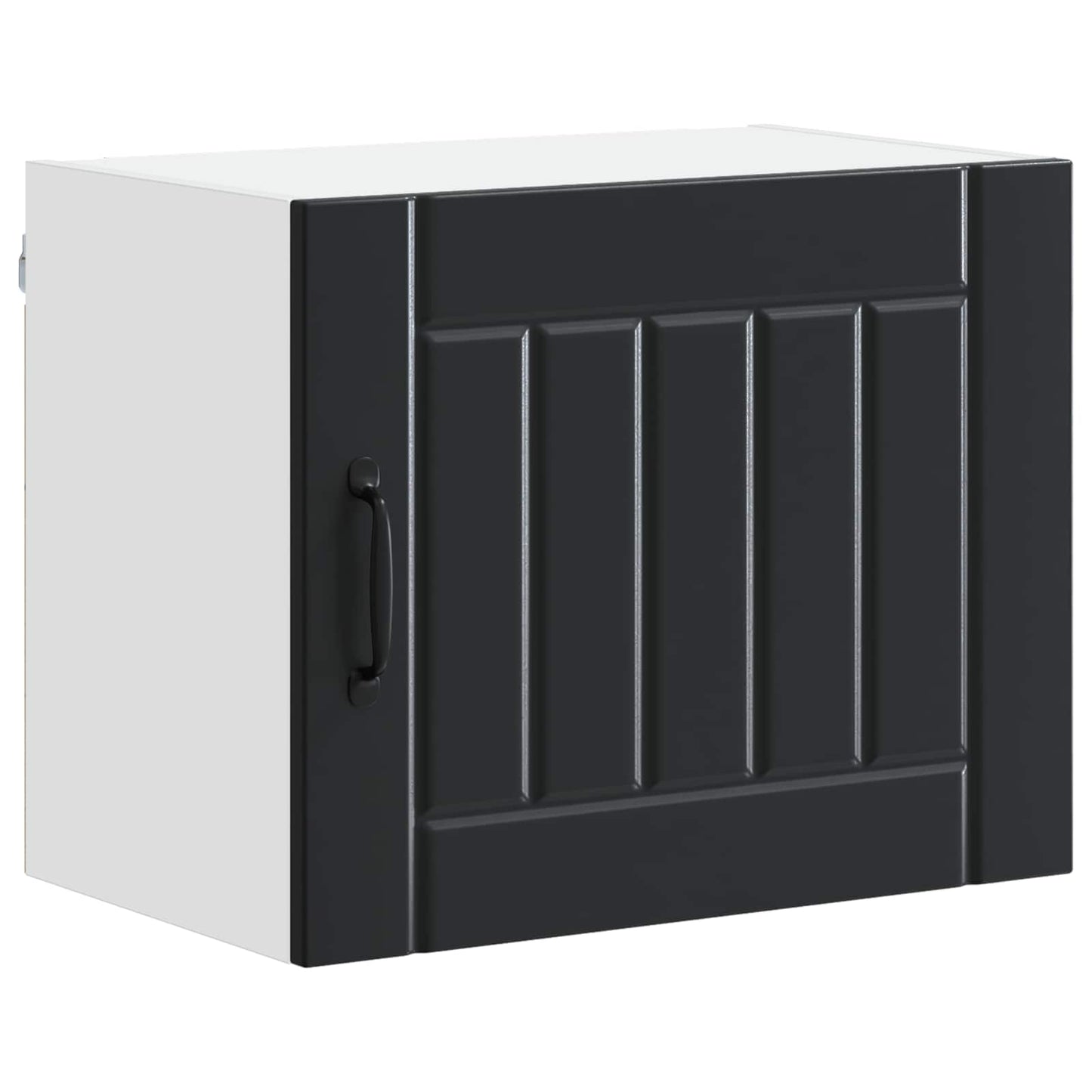 Wall Cabinet LUCCA Black 50 x 31 x 40 cm Engineered Wood