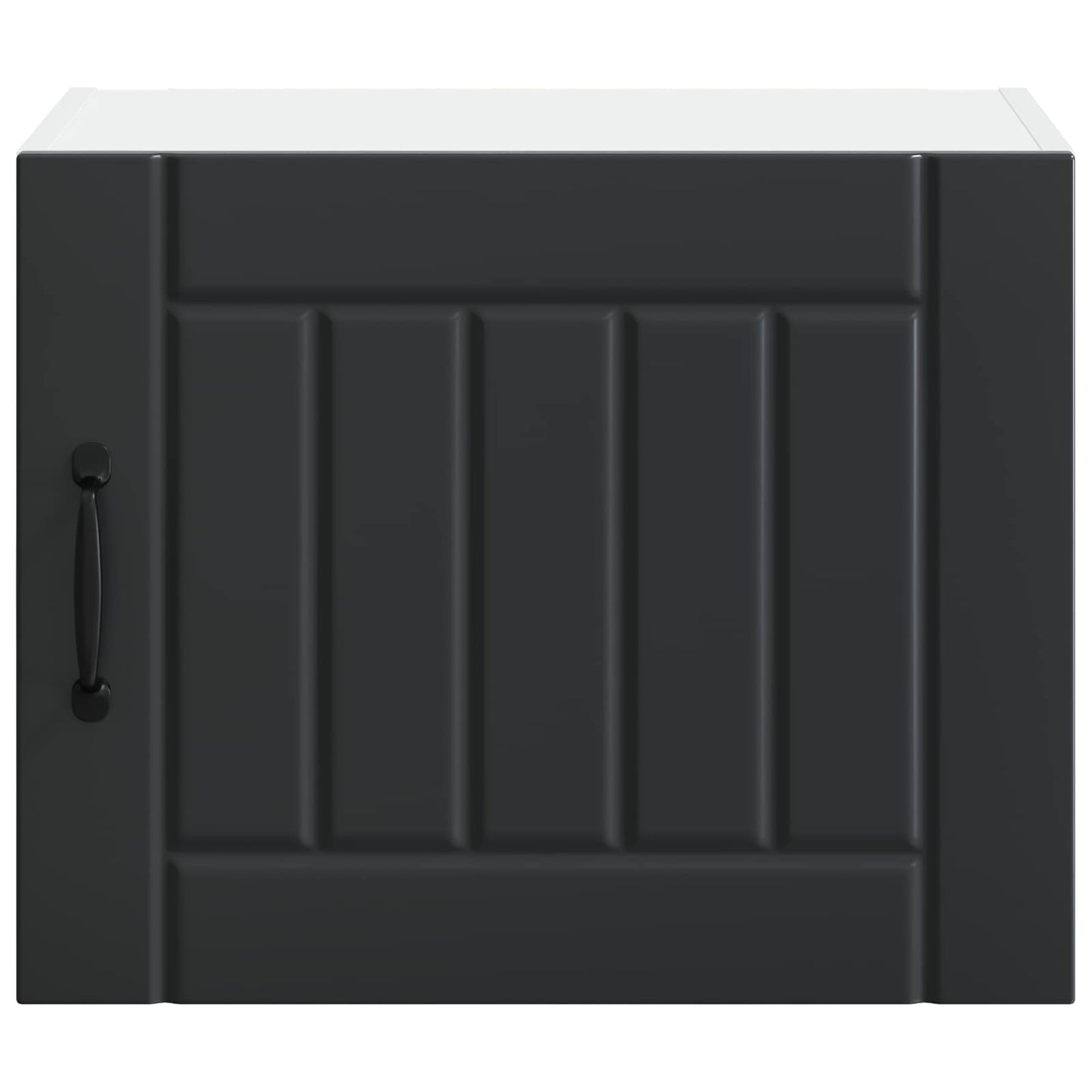 Wall Cabinet LUCCA 2 pcs Black 50 x 31 x 40 cm Engineered Wood