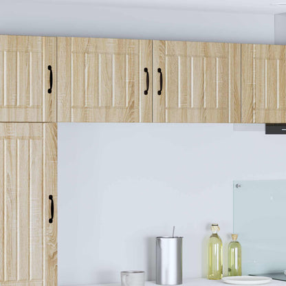 Wall Cabinet LUCCA Sonoma Oak 50 x 31 x 40 cm Engineered Wood