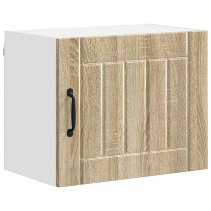 Wall Cabinet LUCCA Sonoma Oak 50 x 31 x 40 cm Engineered Wood