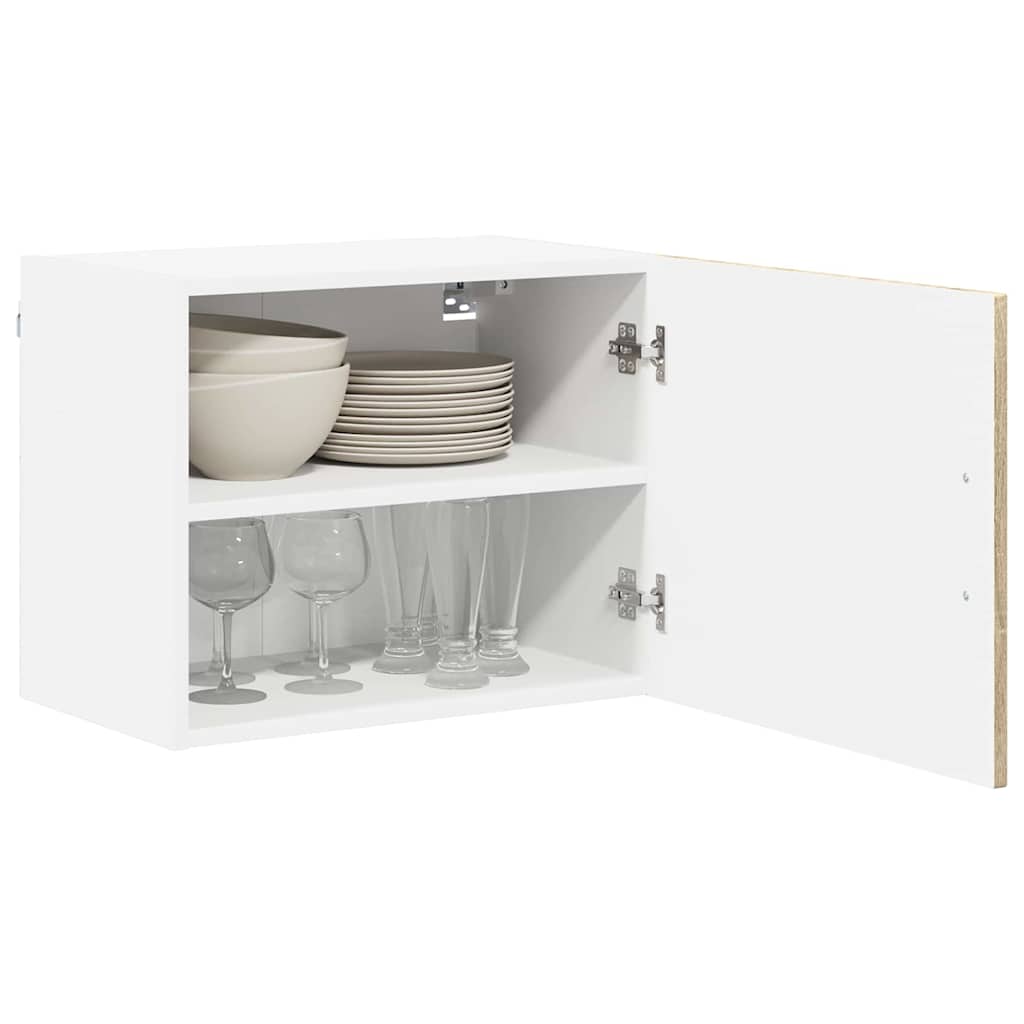 Wall Cabinet LUCCA Sonoma Oak 50 x 31 x 40 cm Engineered Wood