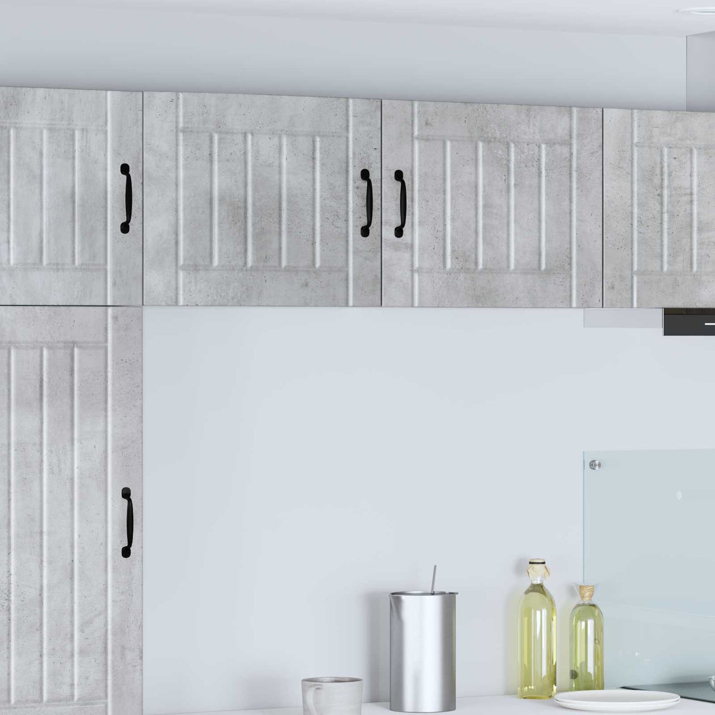 Wall Cabinet LUCCA Concrete Grey 50 x 31 x 40 cm