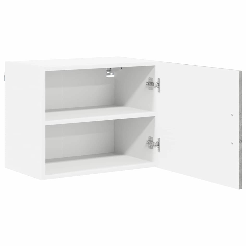 Wall Cabinet LUCCA Concrete Grey 50 x 31 x 40 cm