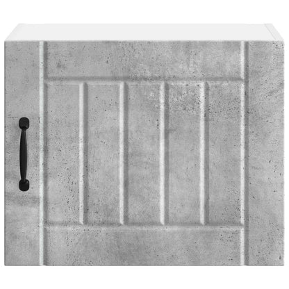 Wall Cabinet LUCCA Concrete Grey 50 x 31 x 40 cm