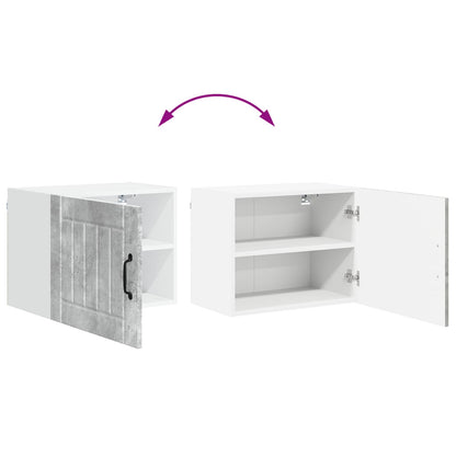 Wall Cabinet LUCCA Concrete Grey 50 x 31 x 40 cm