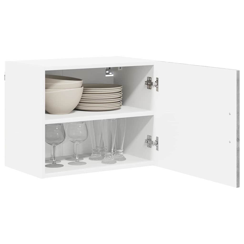 Wall Cabinet LUCCA Concrete Grey 50 x 31 x 40 cm