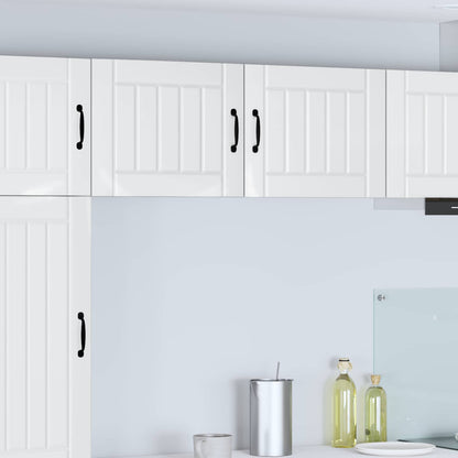 Wall Cabinet LUCCA High Gloss White 50 x 31 x 40 cm