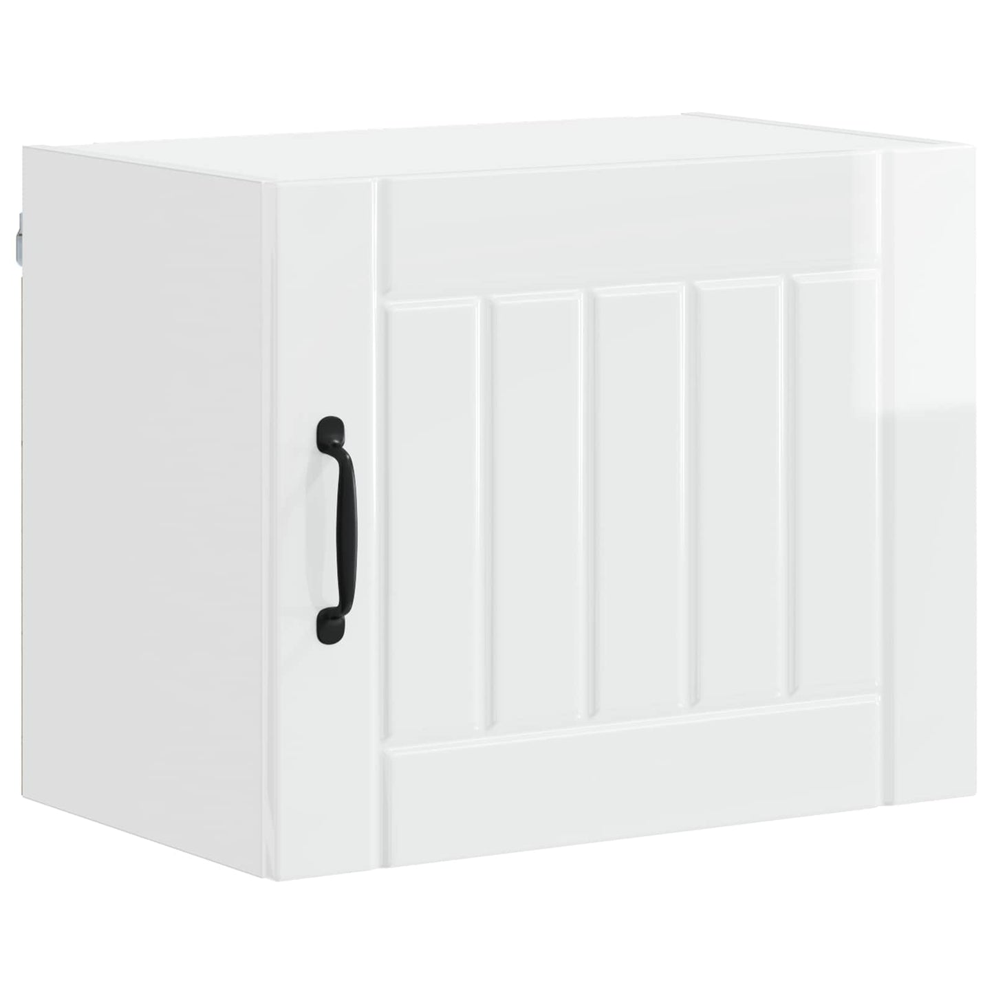 Wall Cabinet LUCCA 2 pcs High Gloss White 50 x 31 x 40 cm