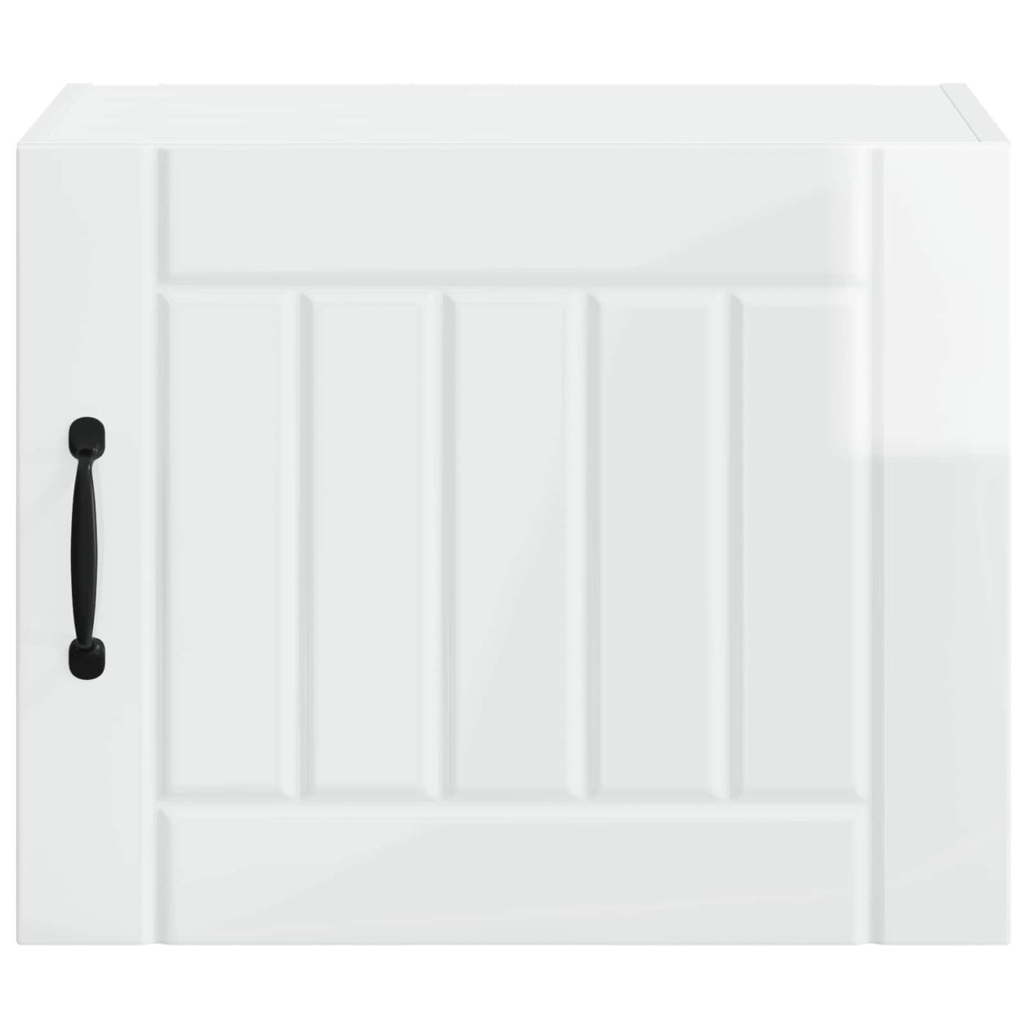 Wall Cabinet LUCCA 2 pcs High Gloss White 50 x 31 x 40 cm