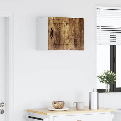 Wall Cabinet LUCCA Smoked Oak 50 x 31 x 40 cm Engineered Wood