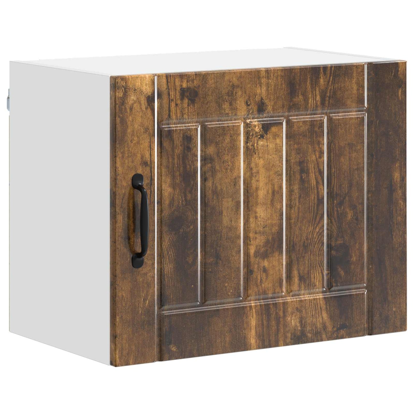 Wall Cabinet LUCCA Smoked Oak 50 x 31 x 40 cm Engineered Wood