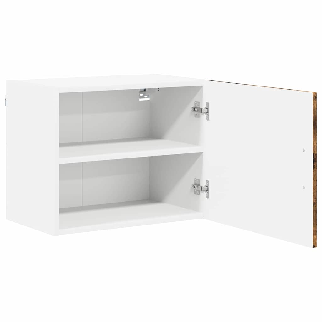 Wall Cabinet LUCCA Smoked Oak 50 x 31 x 40 cm Engineered Wood