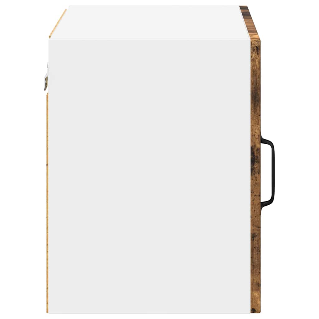 Wall Cabinet LUCCA Smoked Oak 50 x 31 x 40 cm Engineered Wood
