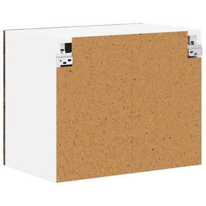 Wall Cabinet LUCCA 2 pcs Smoked Oak 50 x 31 x 40 cm