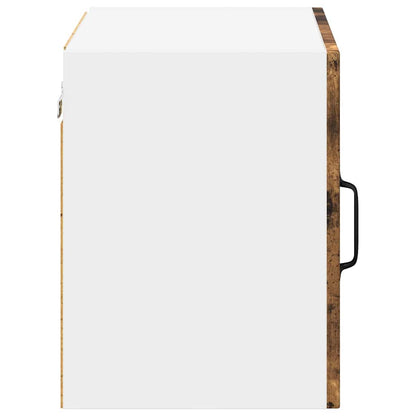 Wall Cabinet LUCCA 2 pcs Smoked Oak 50 x 31 x 40 cm