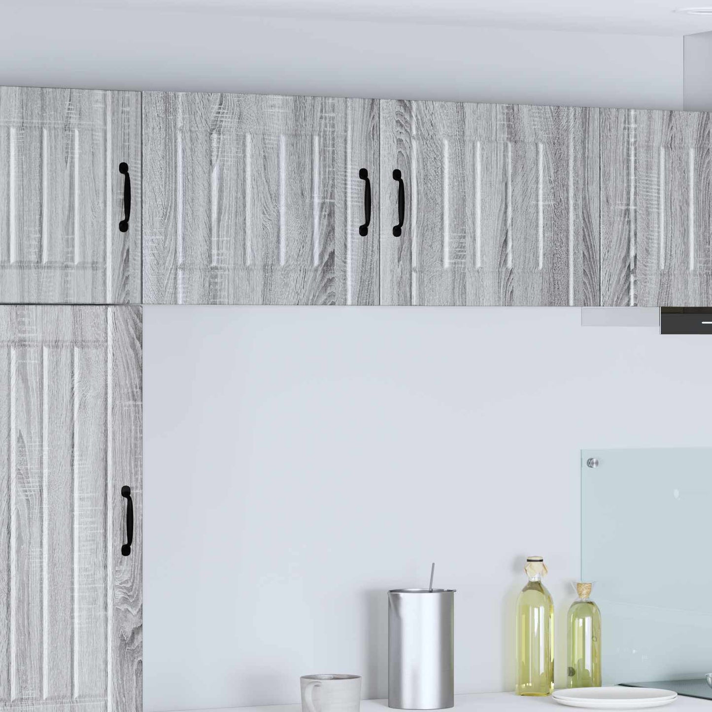 Wall Cabinet LUCCA Grey Sonoma 50 x 31 x 40 cm Engineered Wood