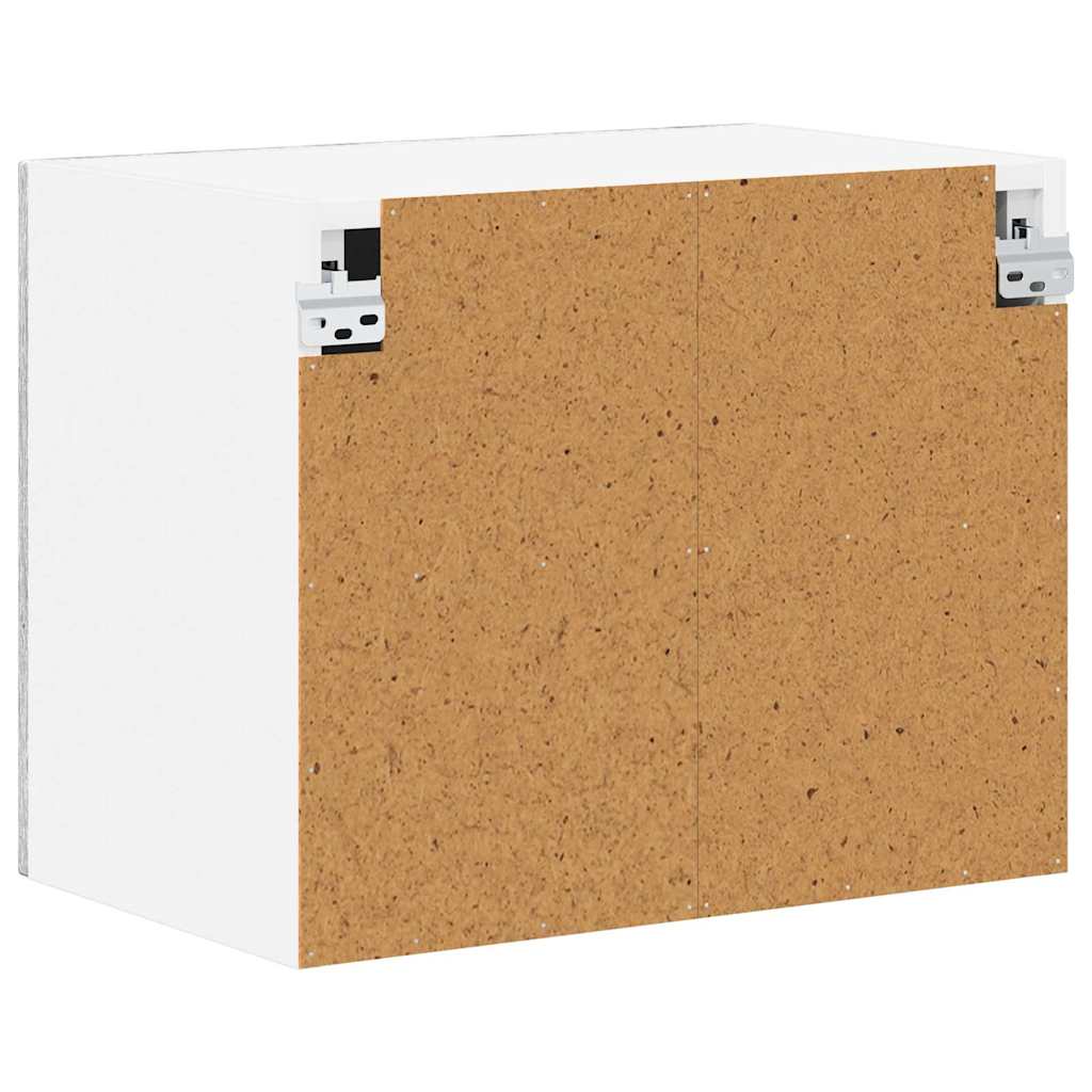 Wall Cabinet LUCCA Grey Sonoma 50 x 31 x 40 cm Engineered Wood