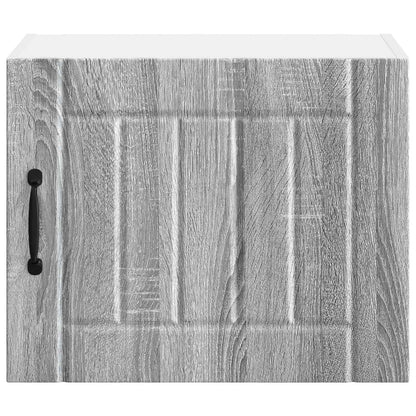 Wall Cabinet LUCCA Grey Sonoma 50 x 31 x 40 cm Engineered Wood