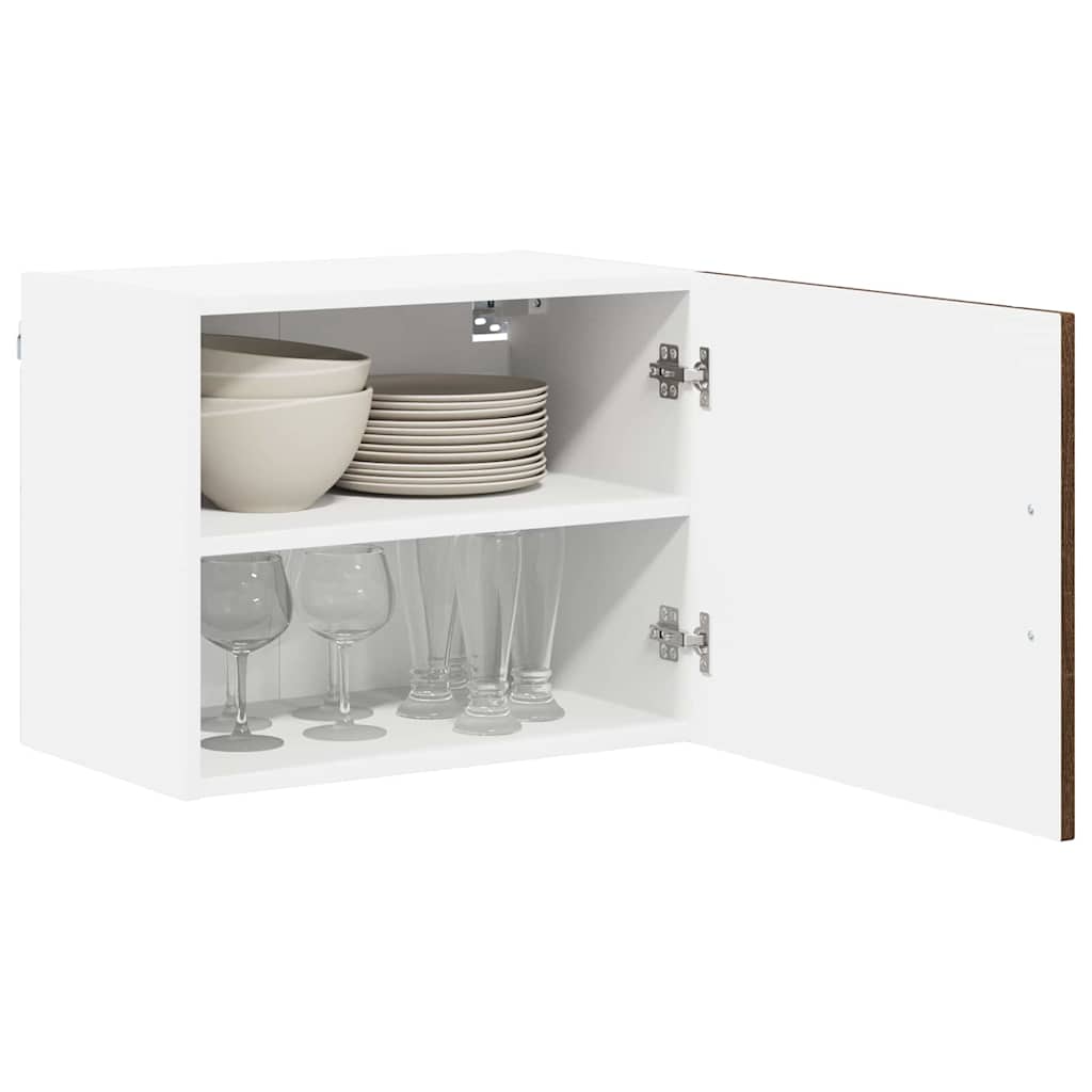 Wall Cabinet LUCCA Brown Oak 50 x 31 x 40 cm Engineered Wood