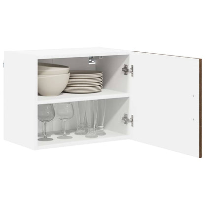 Wall Cabinet LUCCA Brown Oak 50 x 31 x 40 cm Engineered Wood