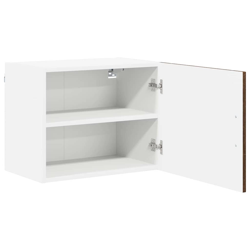 Wall Cabinet LUCCA 2 pcs Brown Oak 50 x 31 x 40 cm
