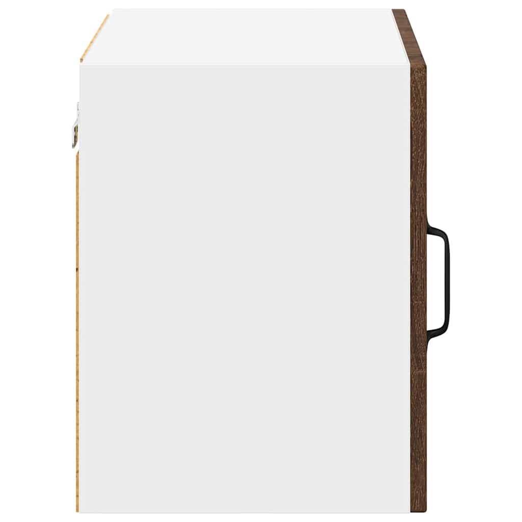 Wall Cabinet LUCCA 2 pcs Brown Oak 50 x 31 x 40 cm