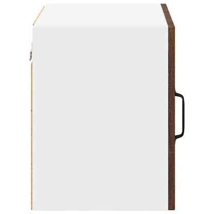 Wall Cabinet LUCCA 2 pcs Brown Oak 50 x 31 x 40 cm