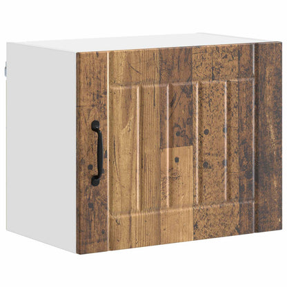 Wall Cabinet LUCCA Old Wood 50 x 31 x 40 cm Engineered Wood