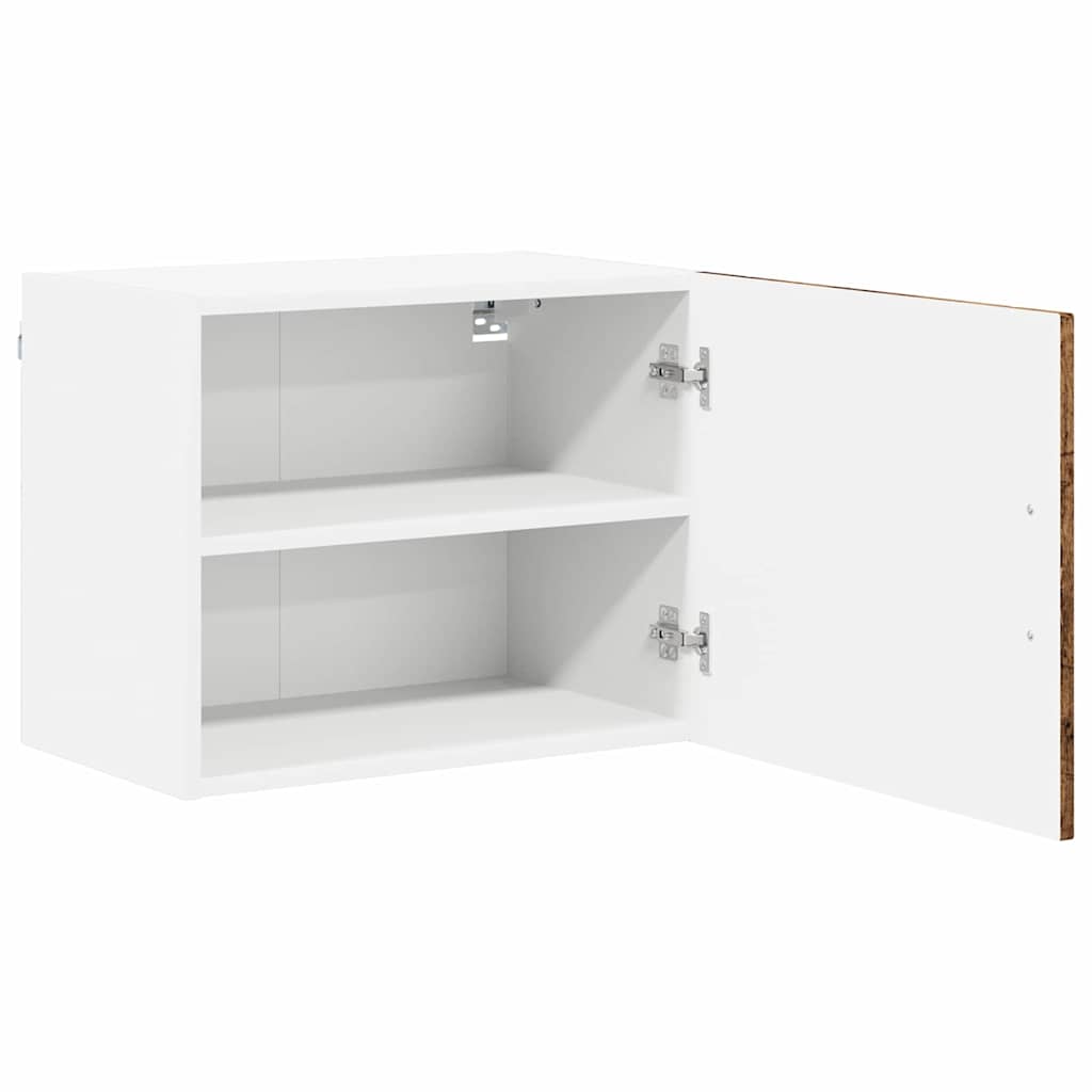 Wall Cabinet LUCCA Old Wood 50 x 31 x 40 cm Engineered Wood