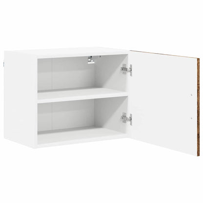 Wall Cabinet LUCCA Old Wood 50 x 31 x 40 cm Engineered Wood