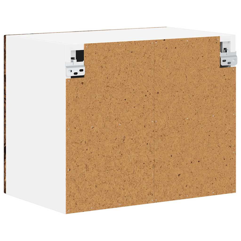 Wall Cabinet LUCCA Old Wood 50 x 31 x 40 cm Engineered Wood