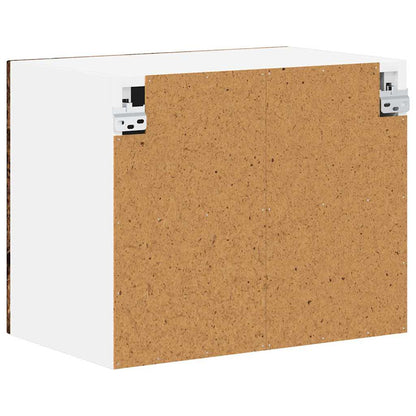Wall Cabinet LUCCA Old Wood 50 x 31 x 40 cm Engineered Wood