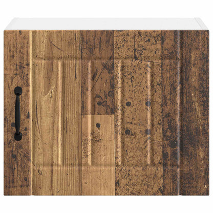 Wall Cabinet LUCCA Old Wood 50 x 31 x 40 cm Engineered Wood