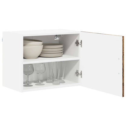 Wall Cabinet LUCCA Old Wood 50 x 31 x 40 cm Engineered Wood
