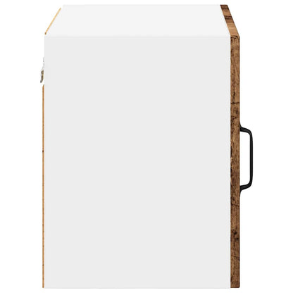 Wall Cabinet LUCCA Old Wood 50 x 31 x 40 cm Engineered Wood