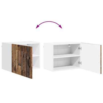 Wall Cabinet LUCCA 2 pcs Old Wood 50 x 31 x 40 cm